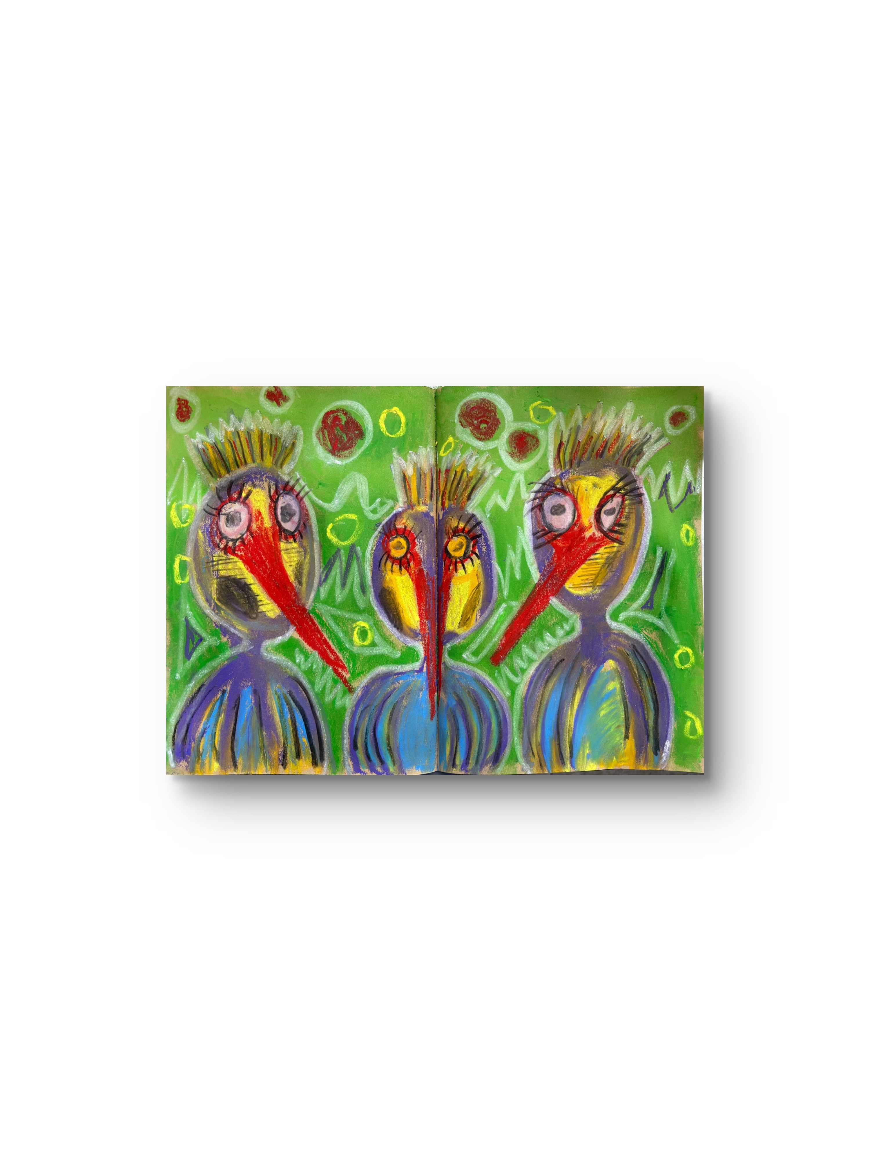more birds